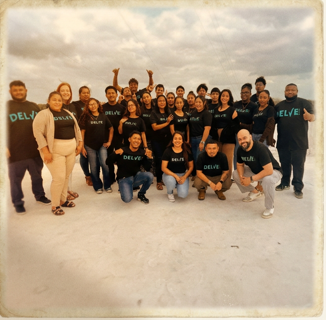 Members of the Delve Health concierge support team