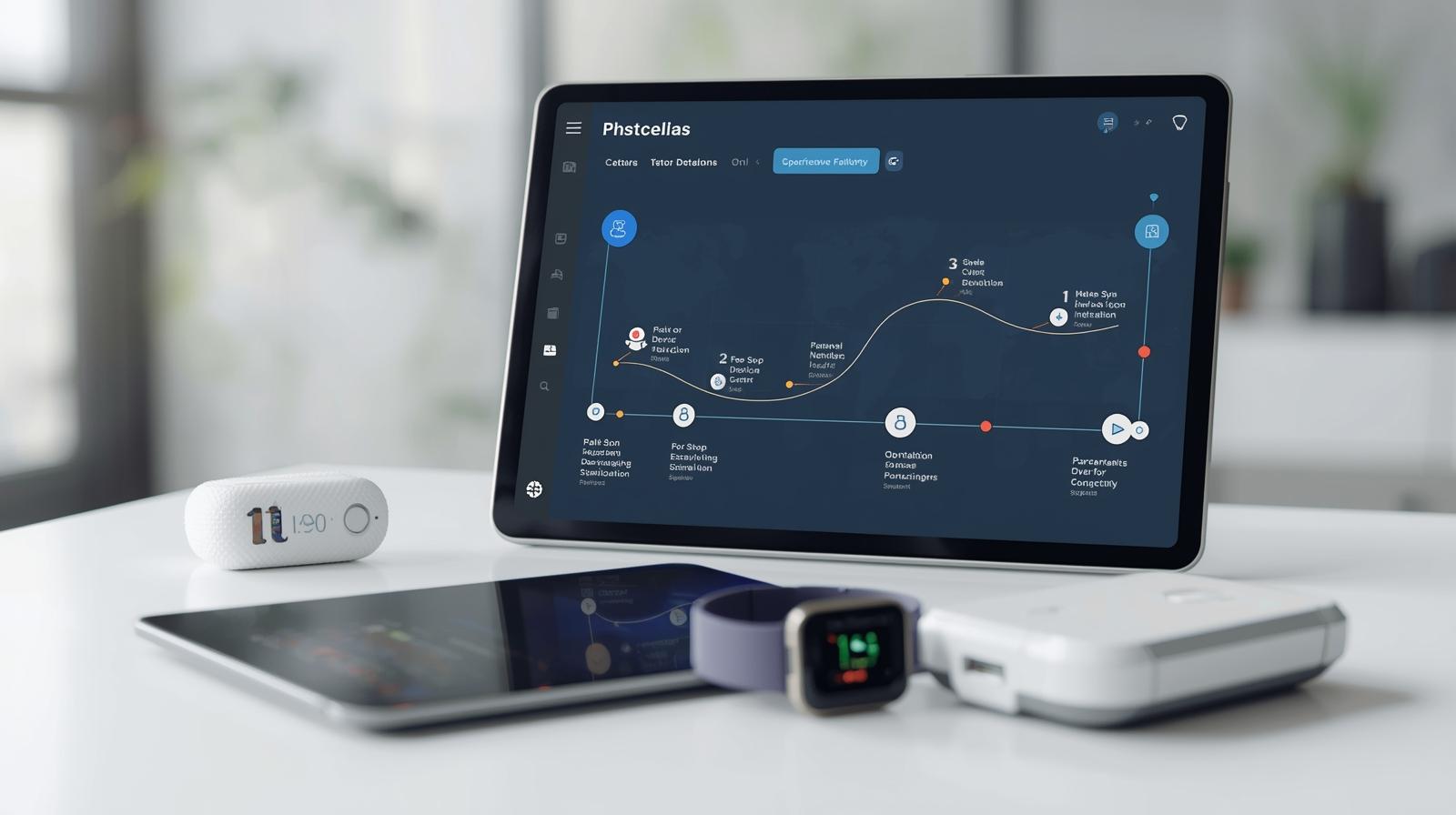 Connectivity and sync monitoring dashboard